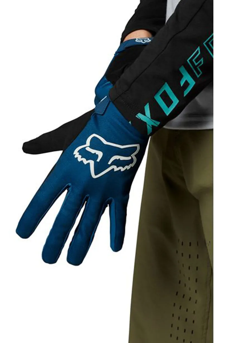 FOX YOUTH RANGER GLOVE DARK INDIGO